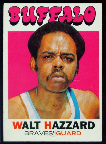 24 Walt Hazzard
